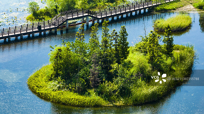 长沙松雅湖湿地公园图片素材