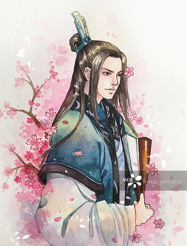 古风公子图片素材