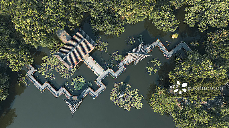 西湖小瀛洲图片素材