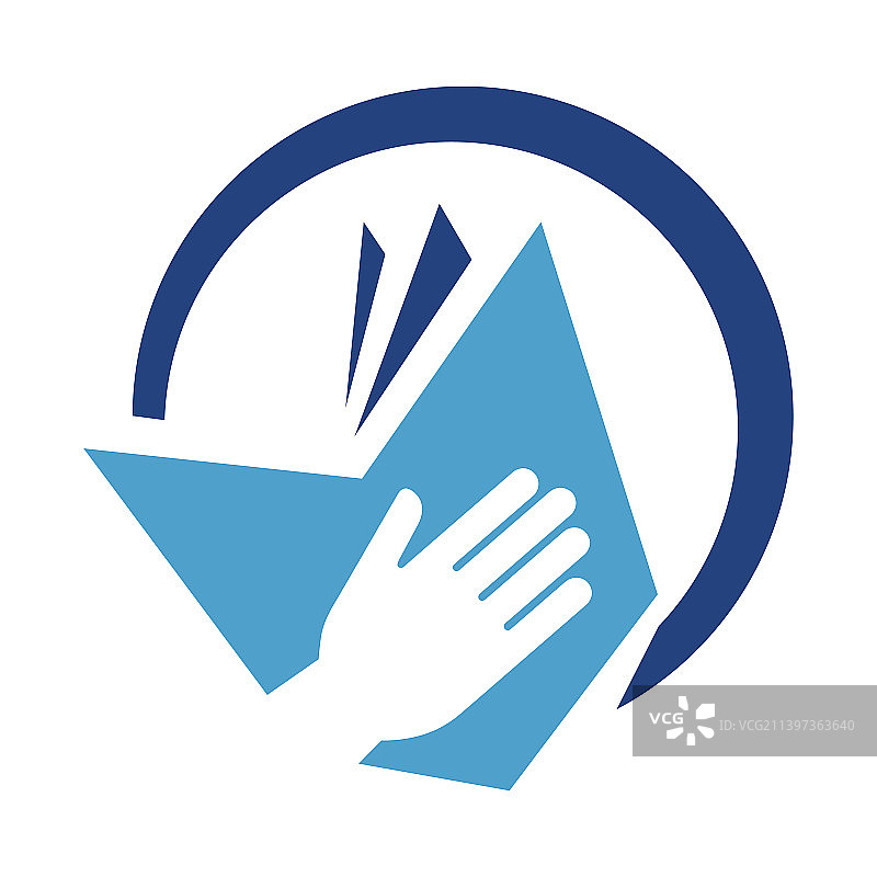 记账圆形书籍Logo图标图片素材