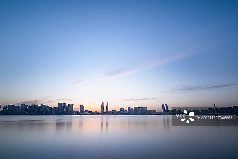 杭州城市风光图片素材