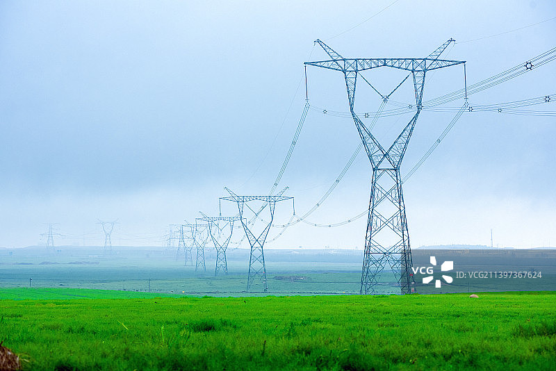 输电塔图片素材