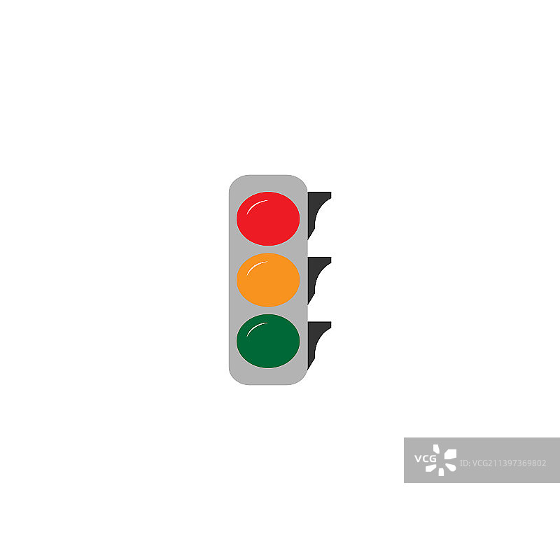交通灯图标设计图片素材