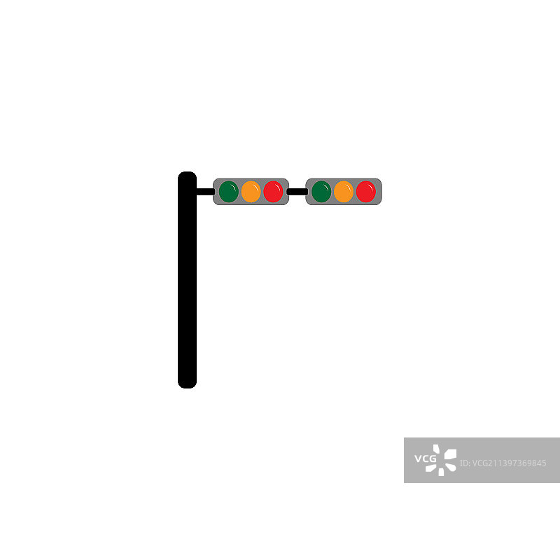 交通灯图标设计图片素材