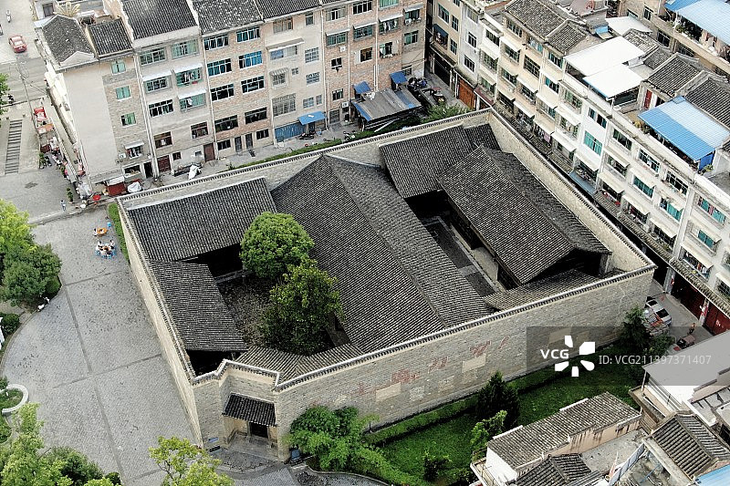 镇远谭氏民居图片素材