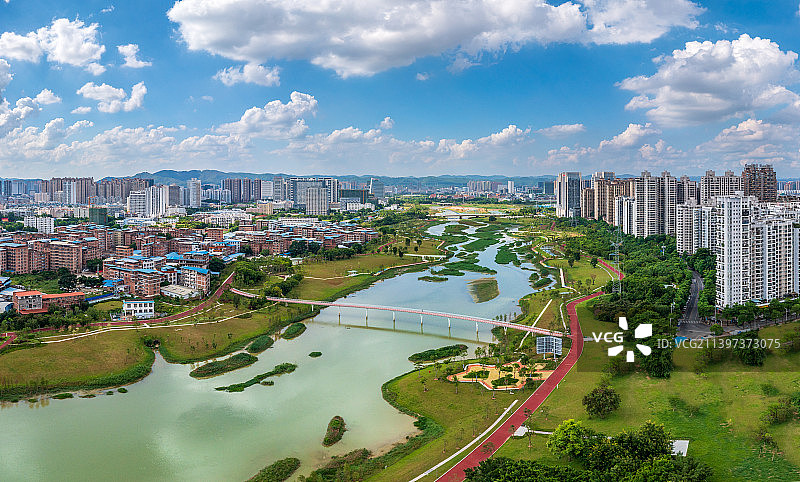 南宁明月湖公园图片素材