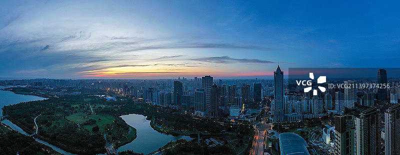 海口万绿园图片素材