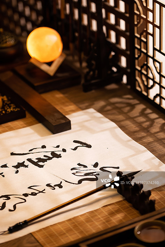 天涯共此时,书法,中秋节,汉字特写图片素材