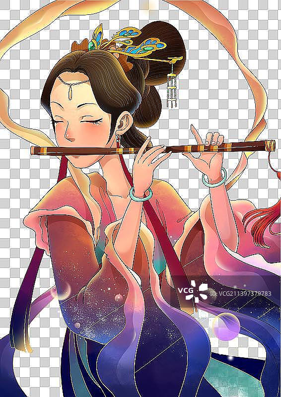 嫦娥免扣图片素材