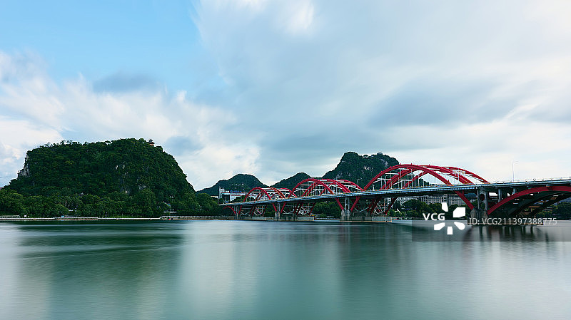 百里柳江图片素材