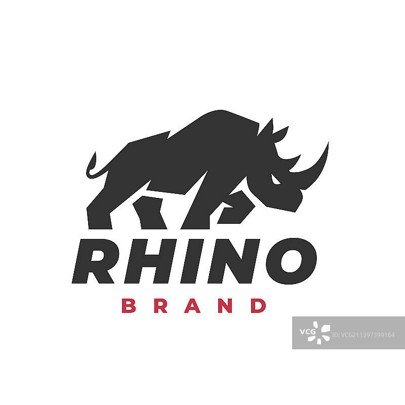 犀牛Logo图标图片素材