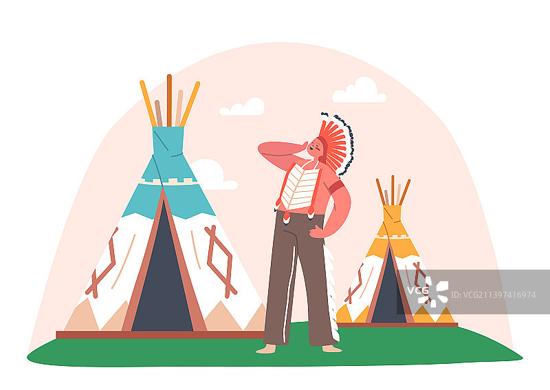 儿童夏令营角色扮演游戏活动图片素材