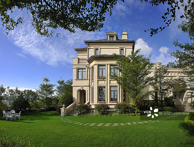 福建 福清的别墅图片素材