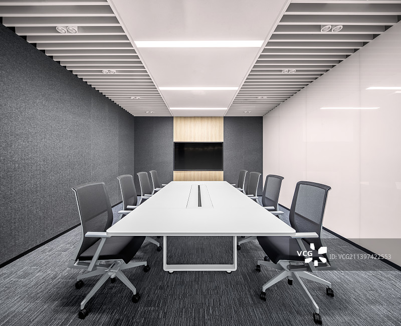 现代公司办公室内部图片素材