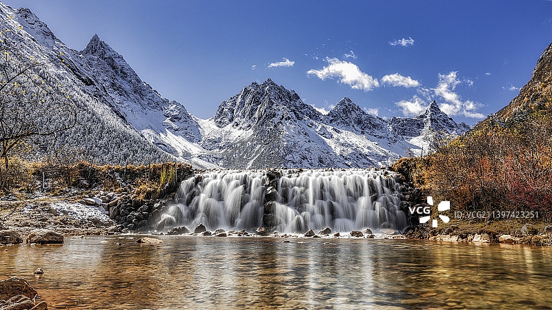 毕棚沟之秋（三）图片素材