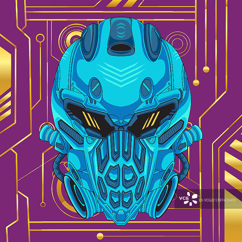 机甲机器人战争头像图片素材