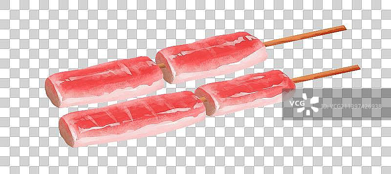 蟹柳棒图片素材