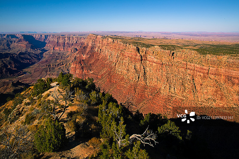 科罗拉多大峡谷图片素材