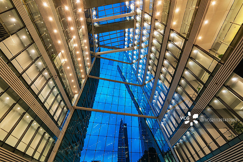 广州图书馆内部结构图片素材