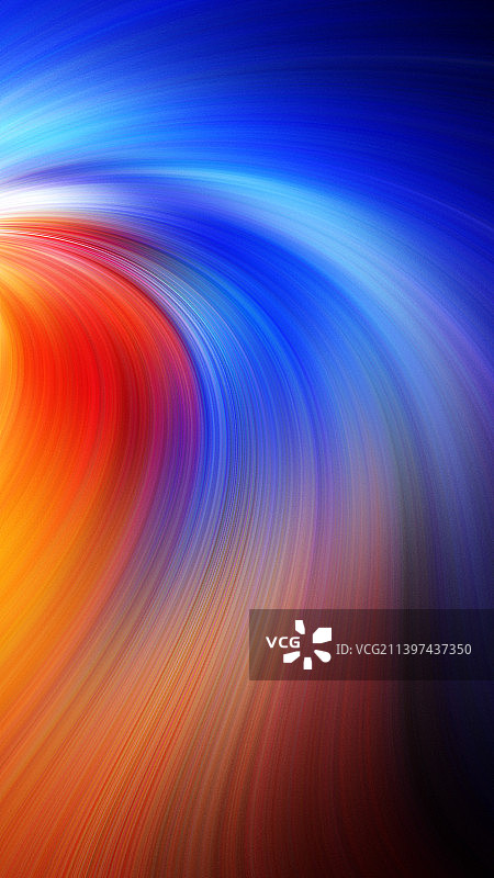 炫彩渐变炫酷商务科技感5G互联网企业背景图片素材