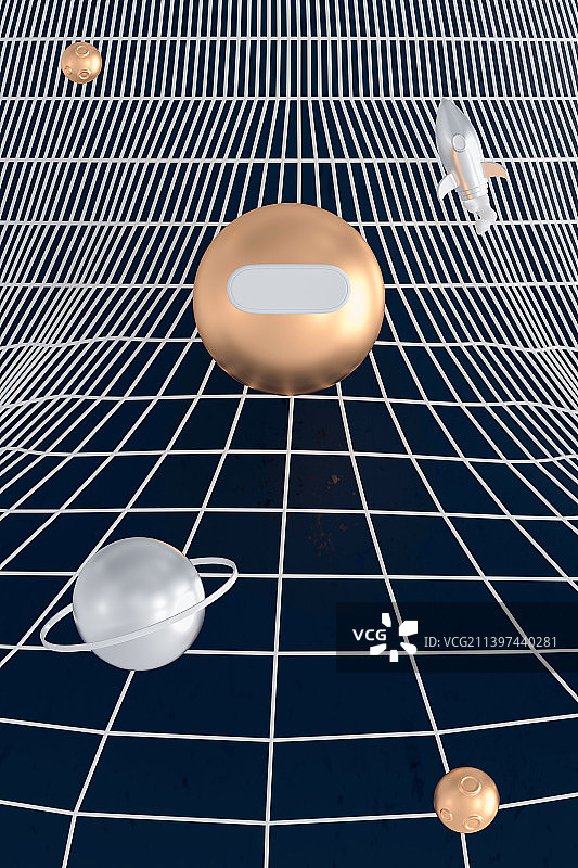 3D简约抽象背景图片素材