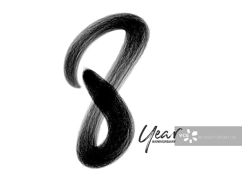 8周年庆典模板图片素材