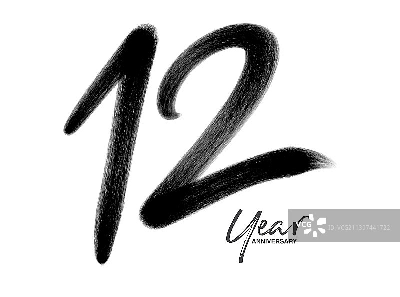 12周年庆典模板图片素材