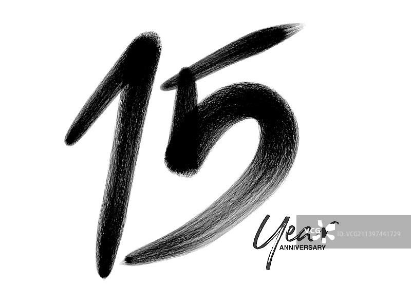 15周年庆典模板图片素材