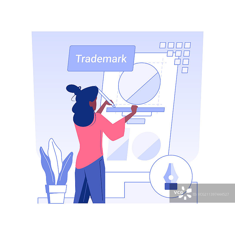 独立的设计部门概念图片素材