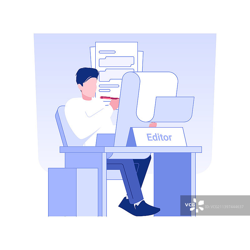 主编概念图图片素材