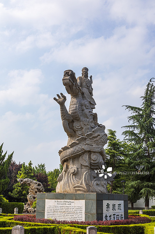 河南省濮阳市戚城文物景区图片素材