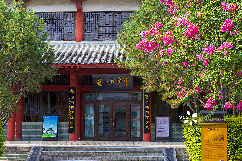 河南省濮阳市戚城文物景区图片素材