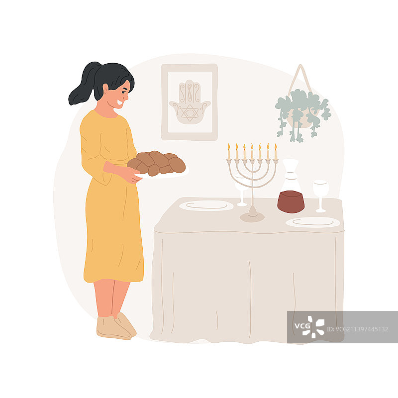 安息日卡通图案图片素材