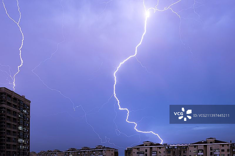 闪电素材图片素材