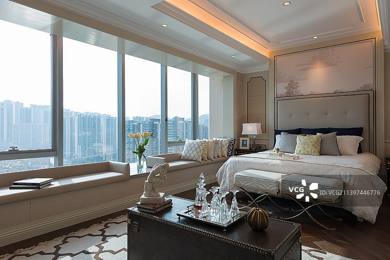 室内样板房家居设计图片素材