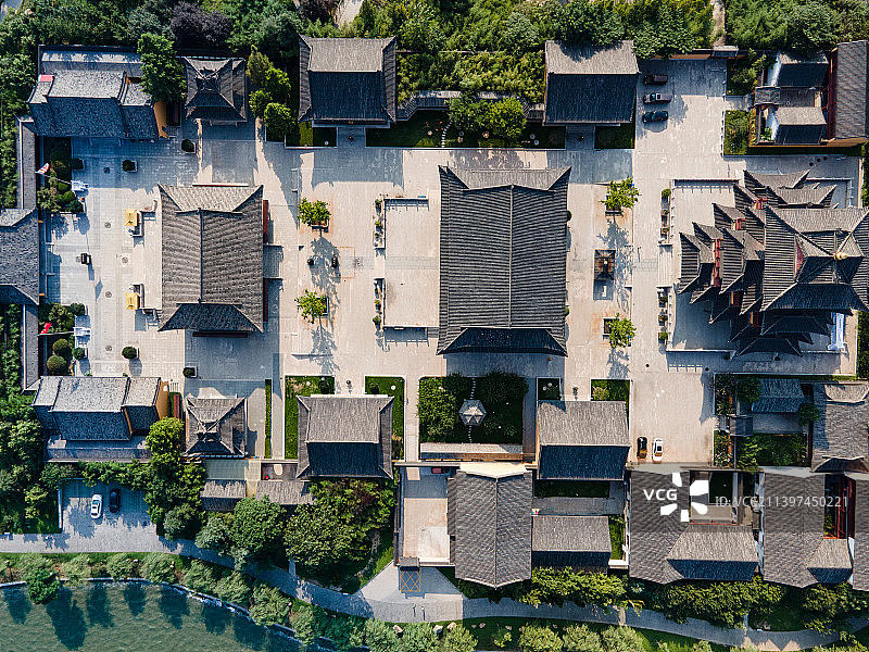 慈云寺图片素材