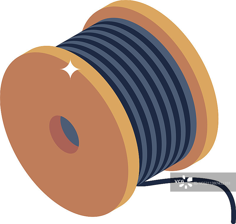 电缆卷图片素材