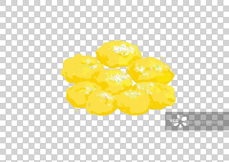 地方特色小吃油糕图片素材