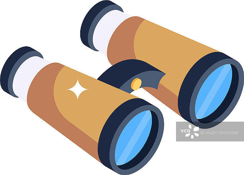 双筒望远镜图片素材