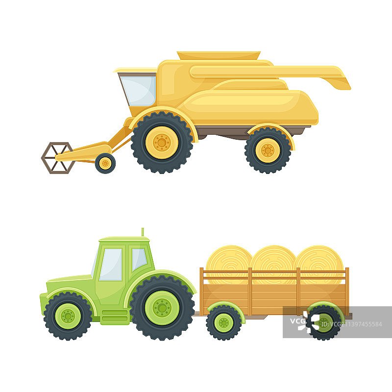 工业农业用农用机械设备图片素材