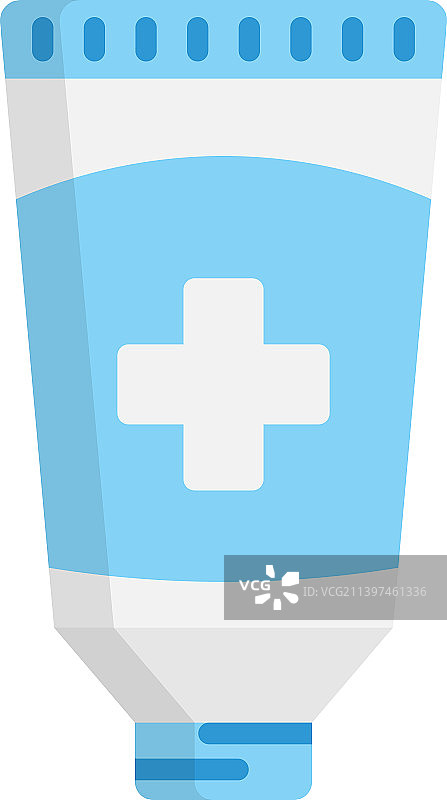 软膏图标设计模板图片素材