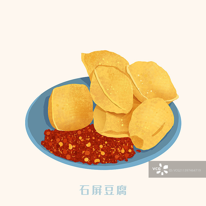 云南美食特产石屏豆腐图片素材