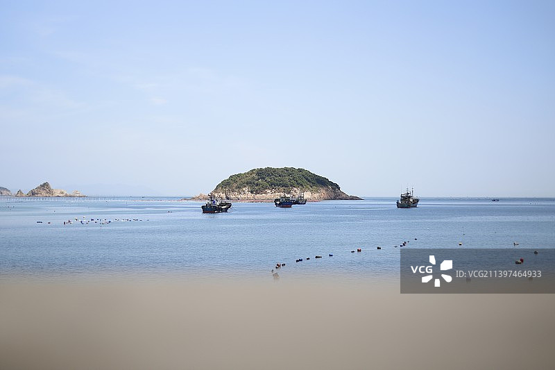 宁德四礵列岛海景图片素材