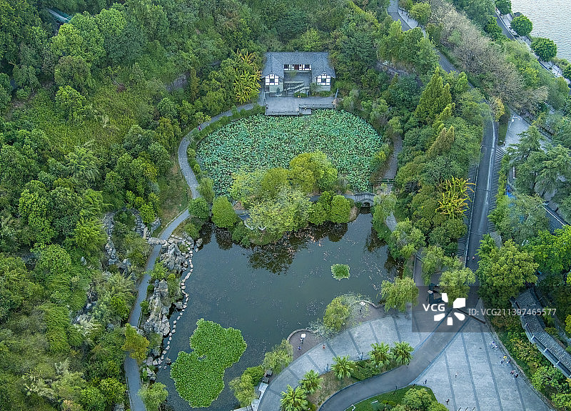 内江大千园，大千博物馆图片素材