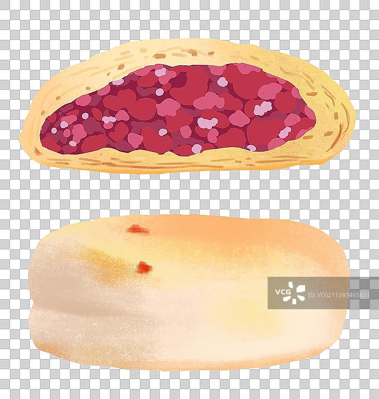 云南旅游城市美食特产鲜花饼图片素材