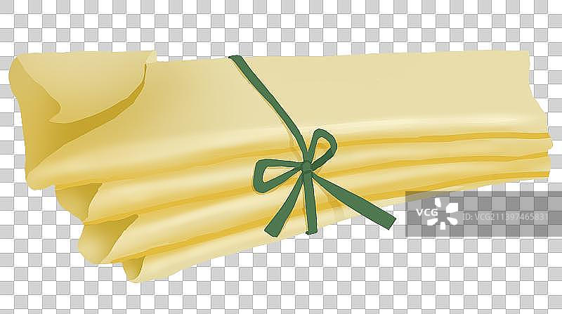 云南美食乳扇浅黄色图片素材