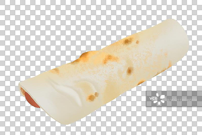 云南美食饵块卷饼图片素材