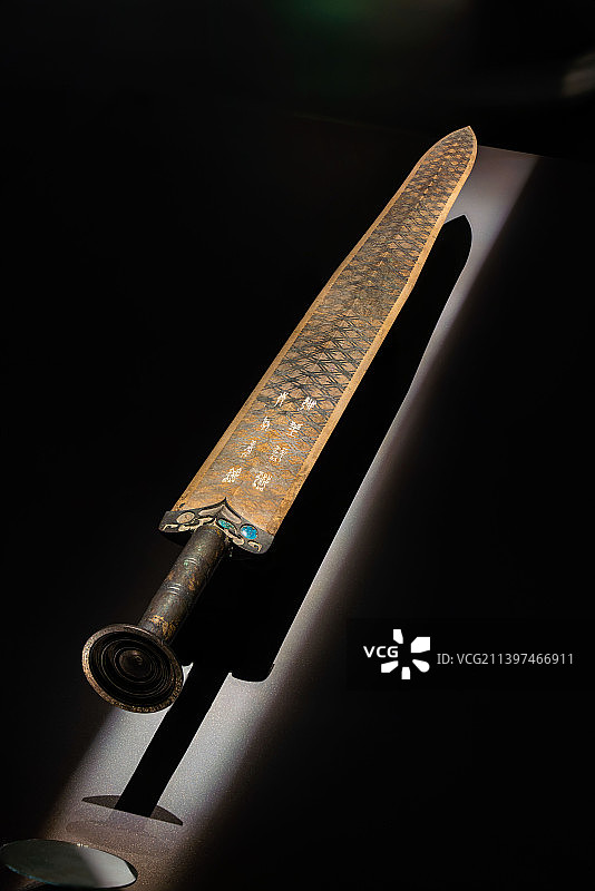 越王勾践剑图片素材