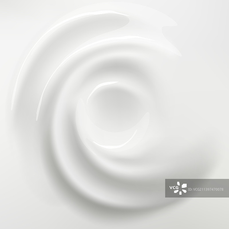 白色奶油背景混合慕斯图片素材