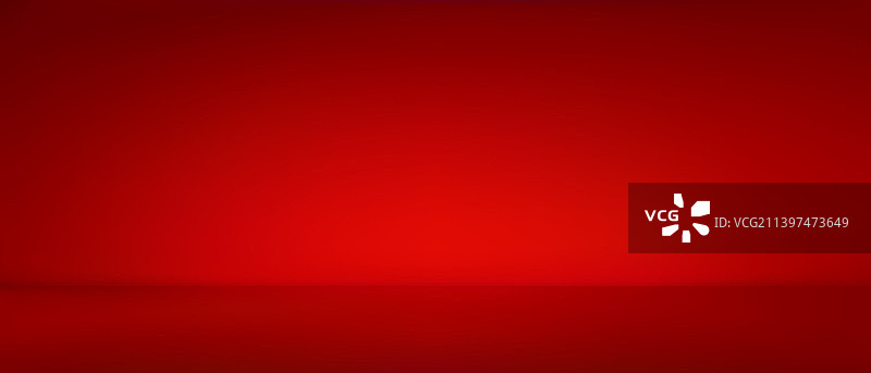 带有复制空间的红色产品展示台图片素材